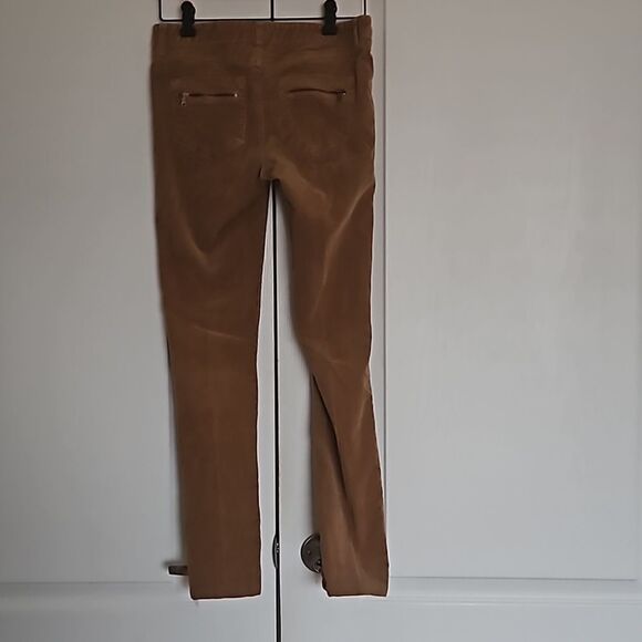 Club Monaco Women's Corduroy Low-Rise Skinny Pants Brown Size 0 - Picture 4 of 16